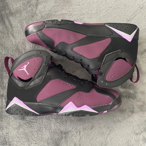Tg. 7Y ⚫️? Nike Air Jordan 7 Retro Nero Gulberry 442960 009