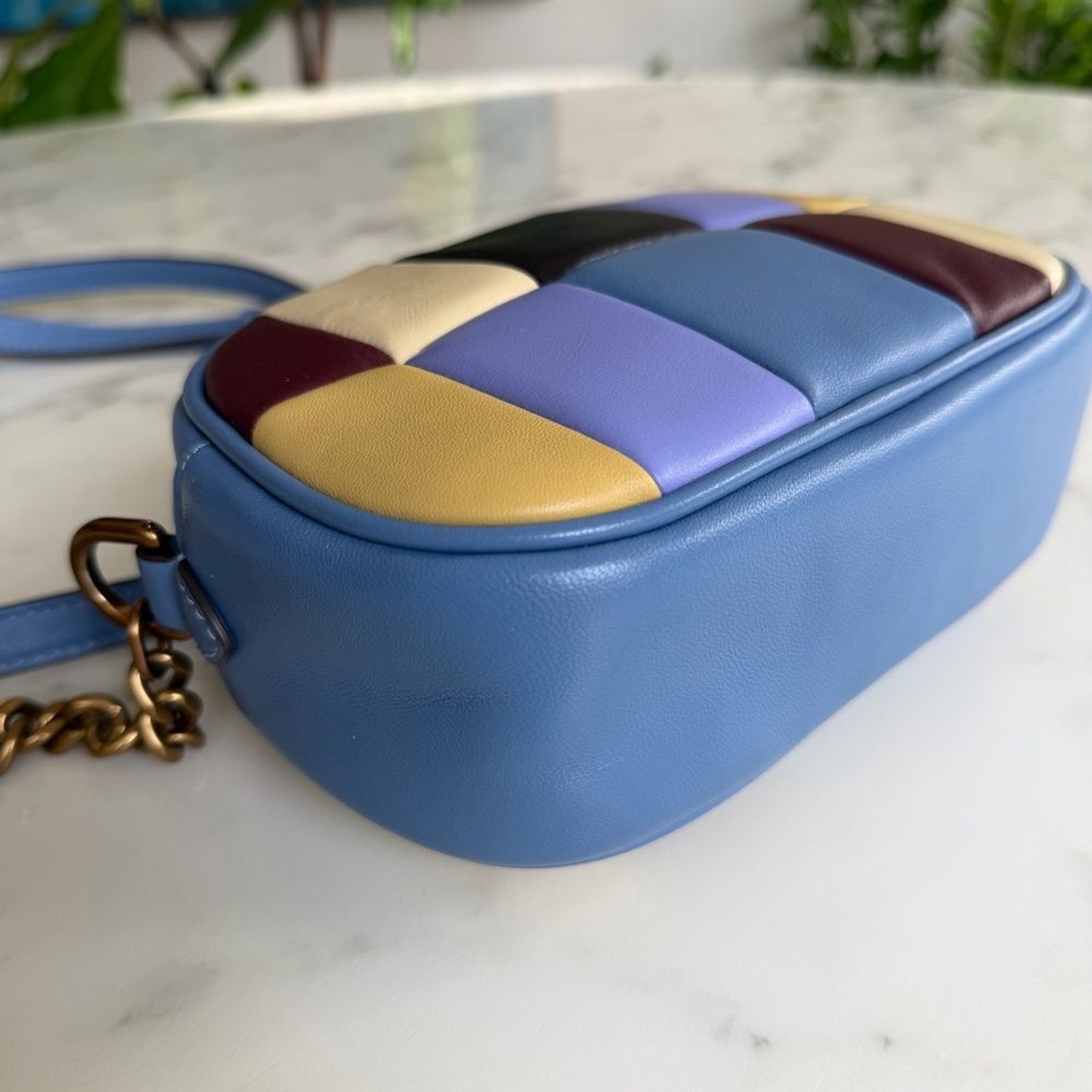 Tory Burch Kira Small Patchwork Camera Crossbody … - image 9