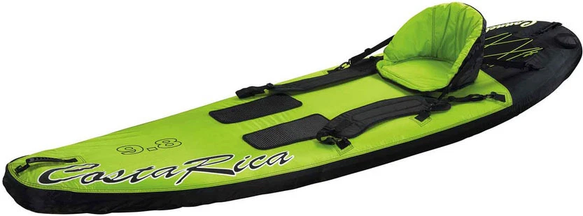 KAYAK CONNELLY COSTA RICA SINGLE INFLATABLE BOAT CANOE SIT ON TOP BLOW UP KAYAK - image 3 of 4