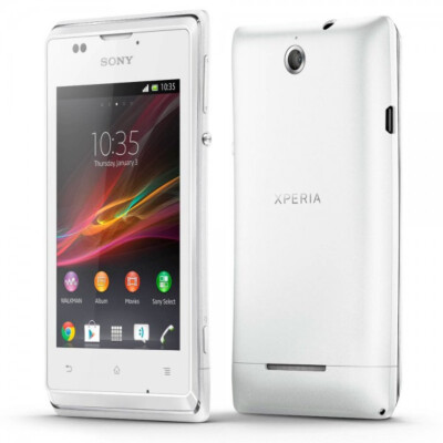 Sony Ericsson Sony XPERIA E - weiß ohne Simlock