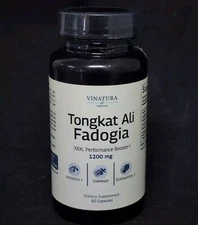 Tongkat & Fadogia Agrestis - 1200mg  Enhanced with L-Citrulline and L-Arginine