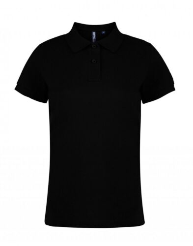 LADIES POLOSHIRT BY ASQUITH & FOX AQ020 FEMALE POLO SHIRT TOP - Picture 8 of 12
