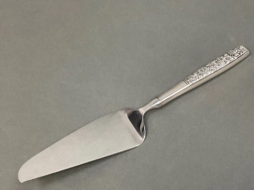 Towle CONTESSINA Sterling Silver Handle Pie Server 11" No Monogram NICE!