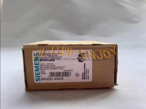 1PCS NEW Siemens Circuit Breaker 3RV2021-4AA25 - Picture 3 of 3