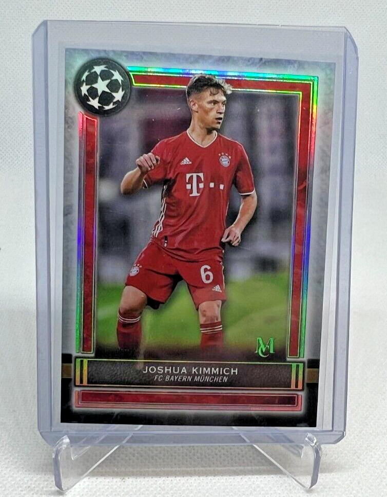 2020-21 P Topps Museum Collection UEFA Soccer JOSHUA KIMMICH