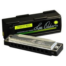 Lee Oskar Harmonic Minor Harmonica Key of A B C D E F G FLAT SHARP