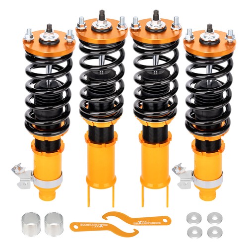 Coilover Suspension Shock Coilovers For Honda Civic IV EE EF EC Lowering Kit - Picture 10 of 12