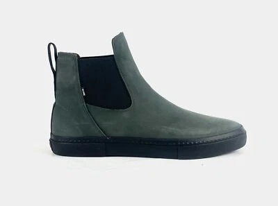 Globe Dover 2 Chelsea Boot High Top Iron (grün/schwarz)