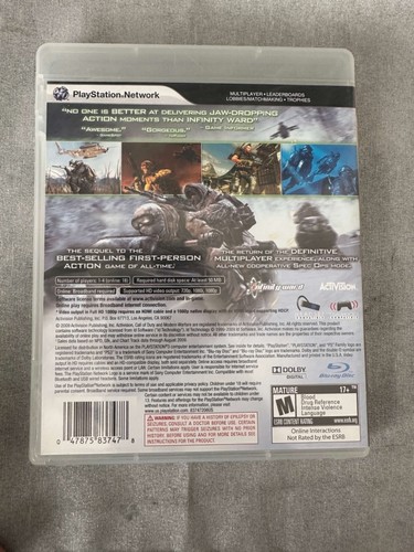 Call of Duty: Modern Warfare 2 (PlayStation 3, 2009) - Imagen 2 de 4