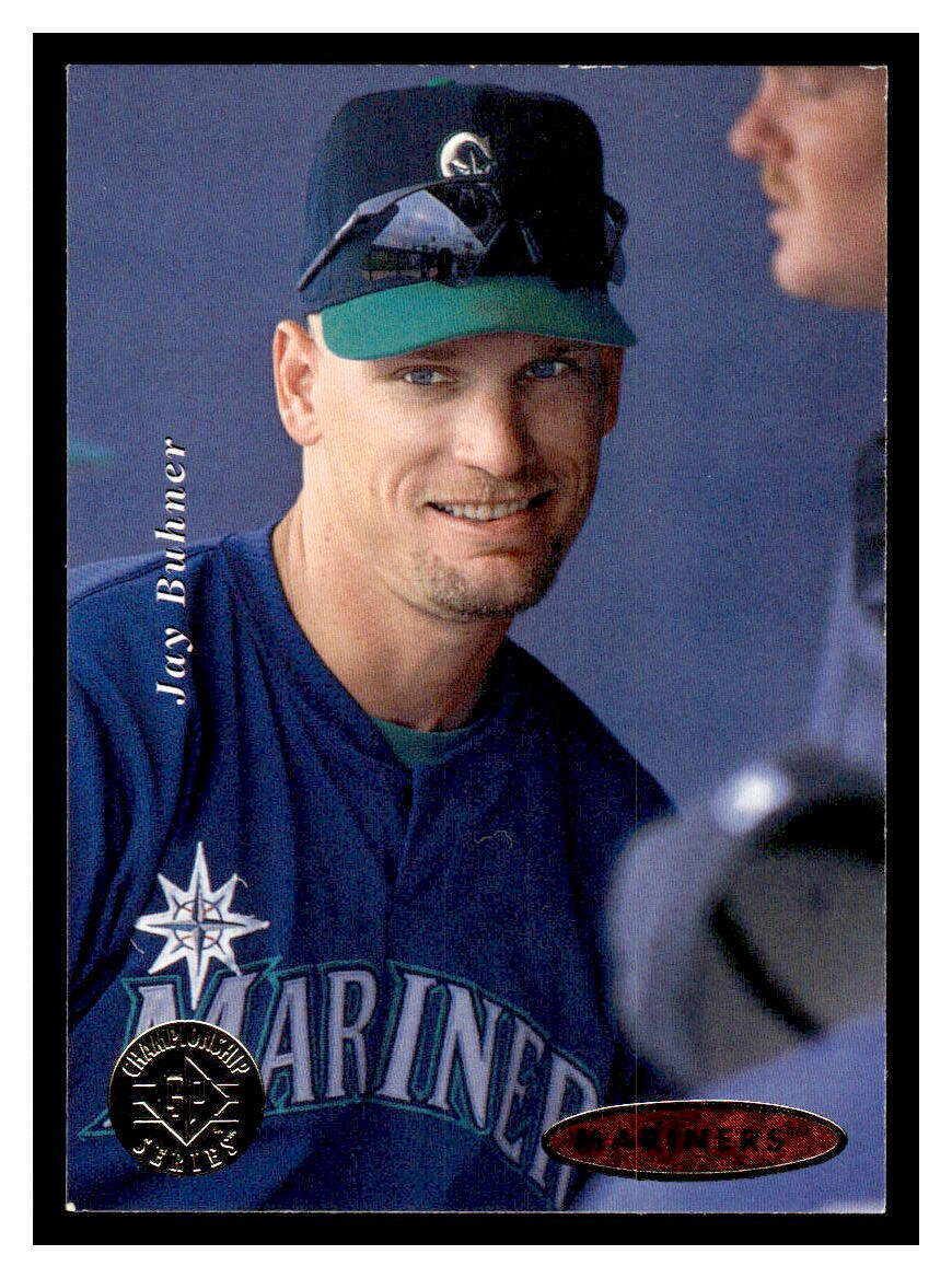 1995 SP Championship #187 Jay Buhner - Seattle Mariners | eBay
