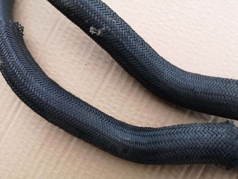 MITSUBISHI ASX 4 2014 1.8 DIÉSEL PAR DE MANGUERAS MATRIZ DE CALEFACCIÓN REFRIGERANTE TUBERÍAS DE AGUA Foto 3 de 4