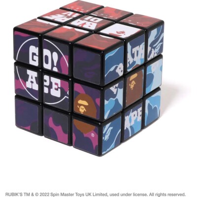 Bape A Bathing Ape Rubick's Cube | eBay