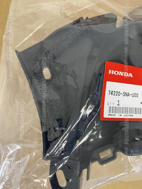HONDA CIVIC TYPE R FD2 COWL TOP ASSY, LEFT 74220-SNA-U00 | eBay