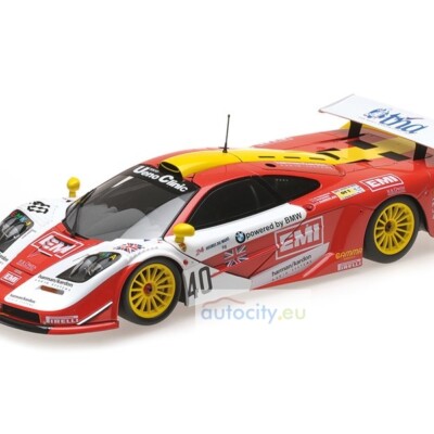 MINICHAMPS MCLAREN F1 GTR EMI O'ROURKE/SUGDEN/AUBERLEN 24H
