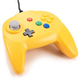 Wired N64 Controller Compatible With Nintendo 64 N64 Joystick Video Game Console