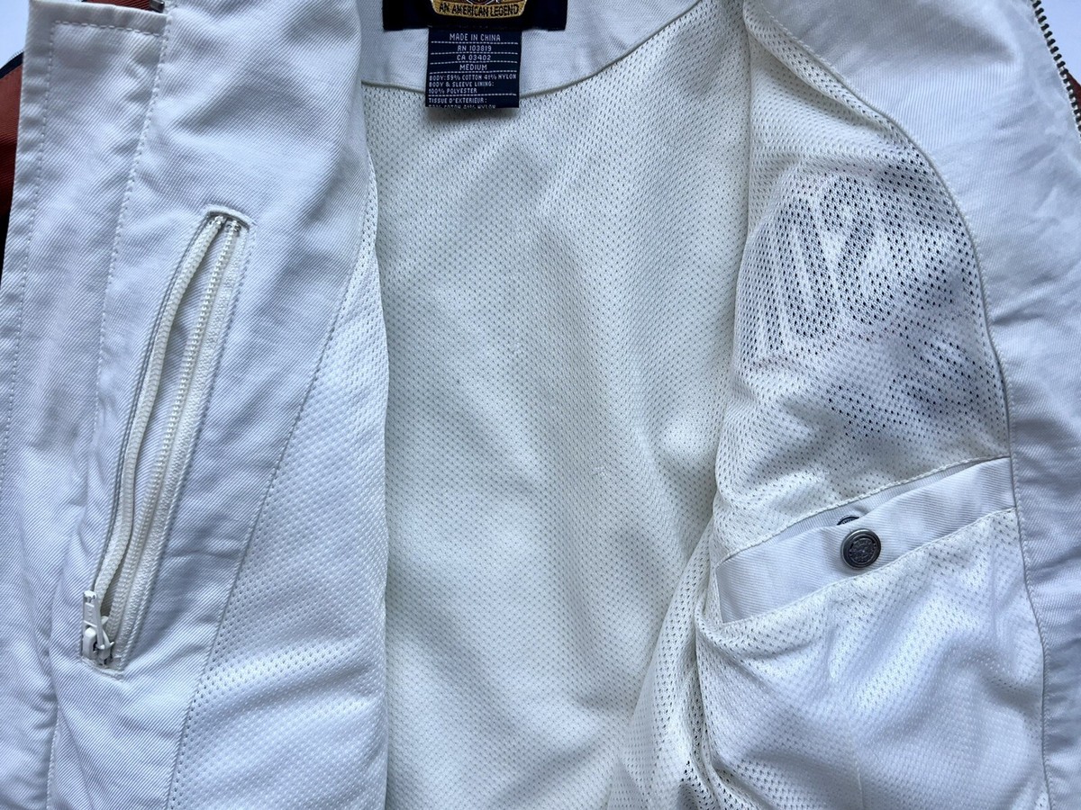 VINTAGE Harley Davison WOMEN SIZE M racing stripe jacket VINTAGE Harley Davison WOMEN SIZE M racing stripe jacket