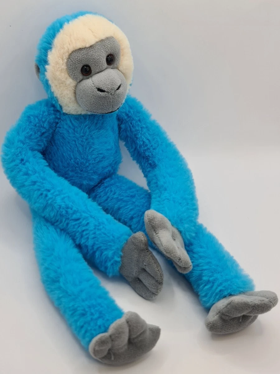 Blue deals monkey plush