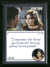 2020 Rittenhouse Star Trek TOS Archives Card #24 Miri 2 Of 10