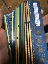 lot of 18 samsung kingston SK Hynix Micron 8GB 2Rx8 PC3L-12800U-11-13-B1