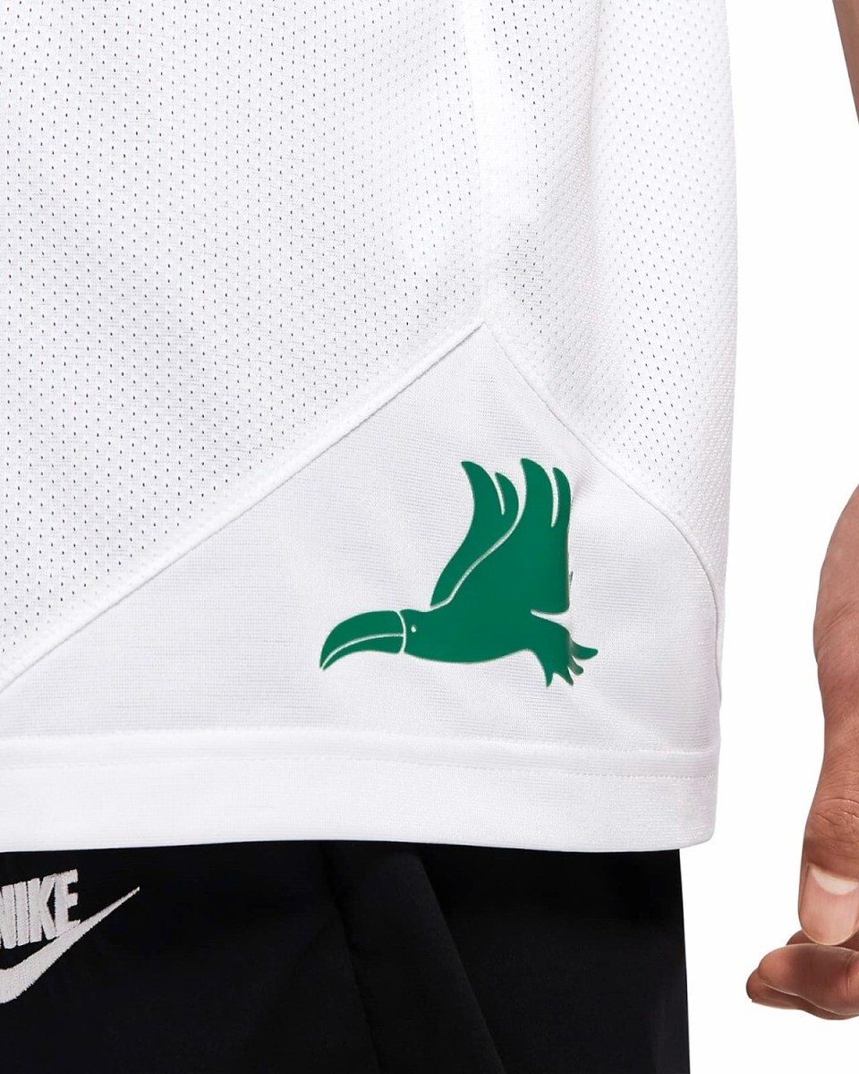 Nike SB Crew Jersey QS”Brazil” Nike SB x Parra 'Brazil Federation Kit' Jersey White/Clover