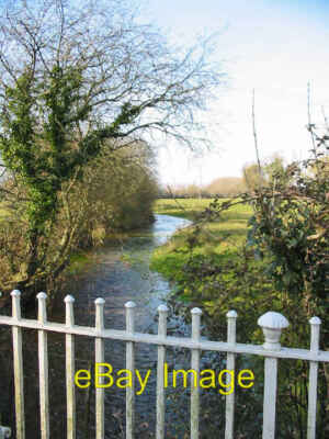 Photo 6x4 The River Allen at North End Damerham Hampshire North End/SU10 c2006