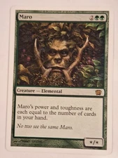 Maro - 8th Edition Core Set - Magic the Gathering MTG Nice!