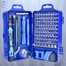 115 In 1 Precision Magnetic Screwdriver Multifunction Household Repair Tool Set