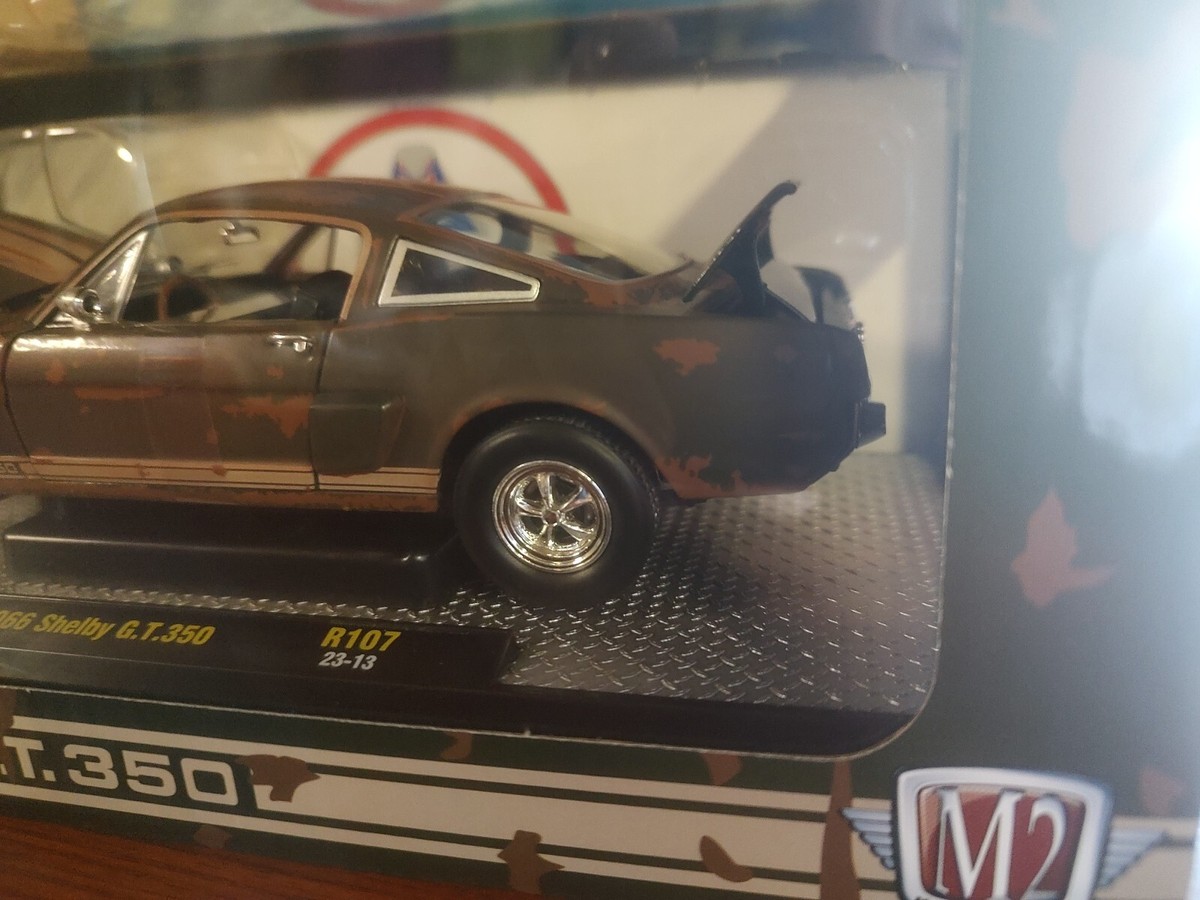 M2/'66 Shelbyシェルビー GT350 1/24 絶版 M2/'66 Shelbyシェルビー GT350 1/24 絶版 - メルカリ