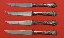 French Renaissance by Reed & Barton Sterling Silver Steak Kn Serr Set 4pc Custom