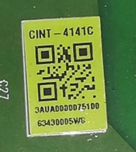 1PC for 100% TEST CINT-4141C via DHL or Fedex fast shipping - Afbeelding 2 van 3
