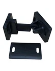 Sure Catch Hook Latch Static Caravan Door Retainer Black
