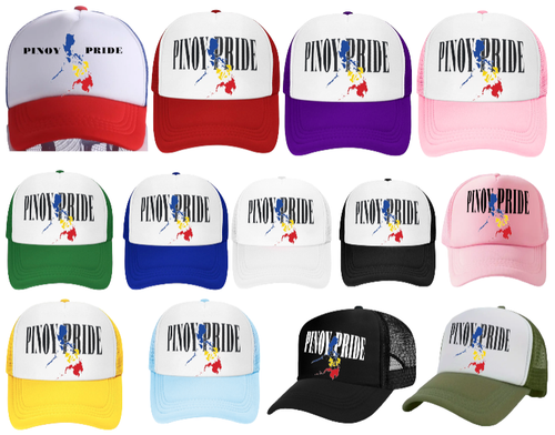 Baseballmütze Philippinen Karte Truckermütze verstellbar Druckknopflasche Pinoy Pride Hat - Bild 64 von 67