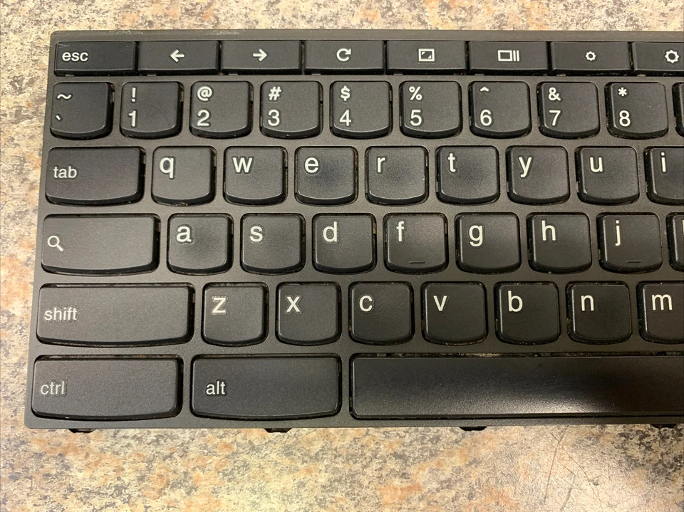 Lenovo ThinkPad Yoga 11e Chromebook TECLADO PORTÁTIL TECLAS INDIVIDUALES TECLAS Foto 3 de 4