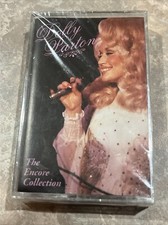 Dolly Parton Self Titled The Encore Collection Cassette Tape