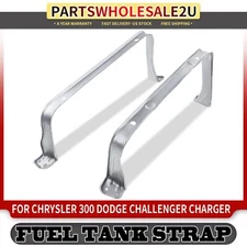 2Pcs Fuel Tank Strap for Dodge Magnum Challenger Charger Chrysler 300 4578652AB