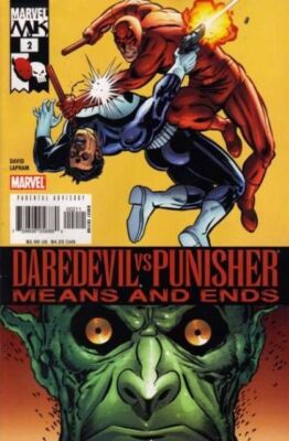 Daredevil Vs. Punisher (2005) #   2 (9.0-NM)