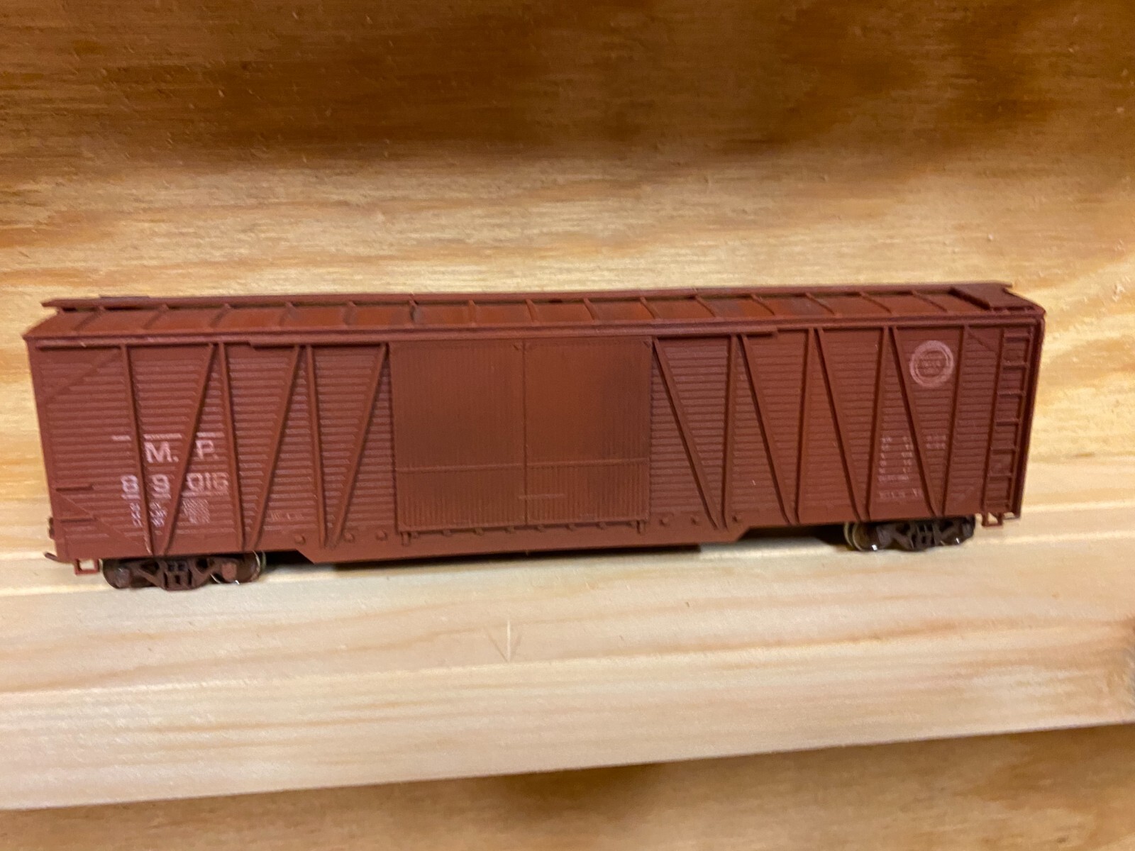 M.P. (Missouri Pacific) 1940s boxcar eBay
