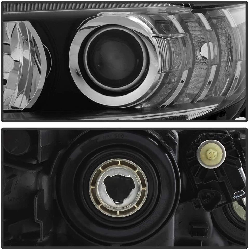 Farol projetor halogênio passageiro para 2013-2015 Lexus ES350 ES300h LED DRL - Imagem 3 de 4