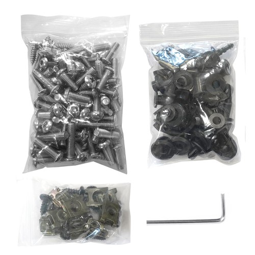 Complete Fairing Bolt Kit Fasteners Screws Fit for BMW S1000RR S1000R 2009-2021 - Bild 20 von 70