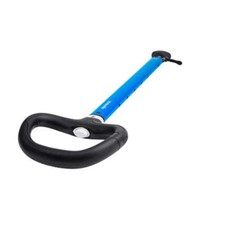 Spinlock Matt Light Blue Asymmetric Handle Tiller Extension with Diabolo univers