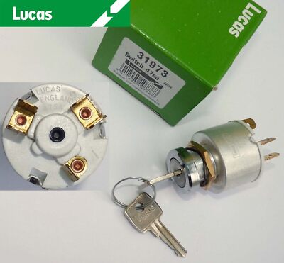 Lucas 31973, 47SA Ignition Switch for Mini, Morris Minor Sprite