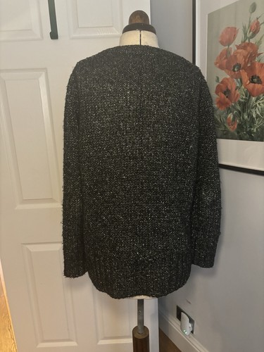 Maglione Massimo dutti - grigio argento taglia S con alpaca - Foto 5 di 8