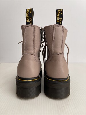 Dr Martens Jadon III 8-Eye Side Zip Platform Boots- Vintage