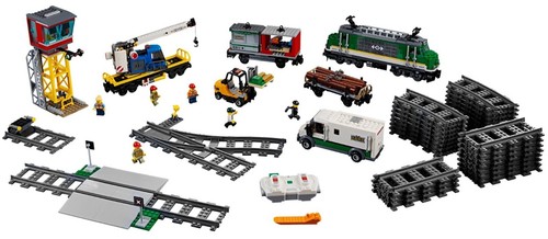 LEGO® CITY: Güterzug Set (60198) NEU/OVP - Bild 9 von 12