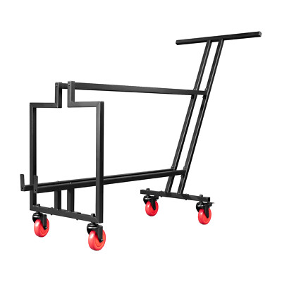 Gator Frameworks Sheet Music Stand Carrier Cart; Fits up to (12) Music Stands