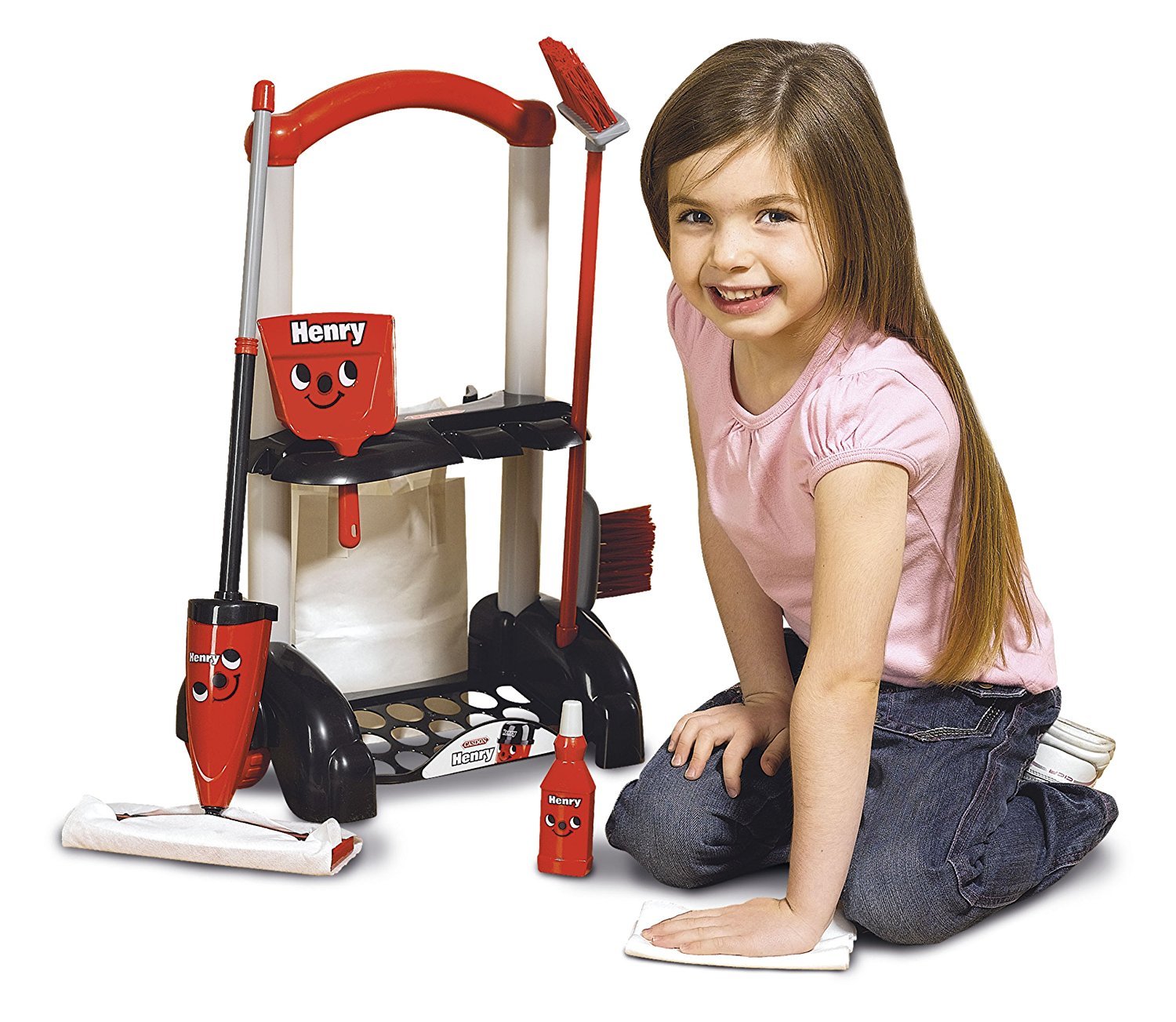 henry deluxe cleaning trolley