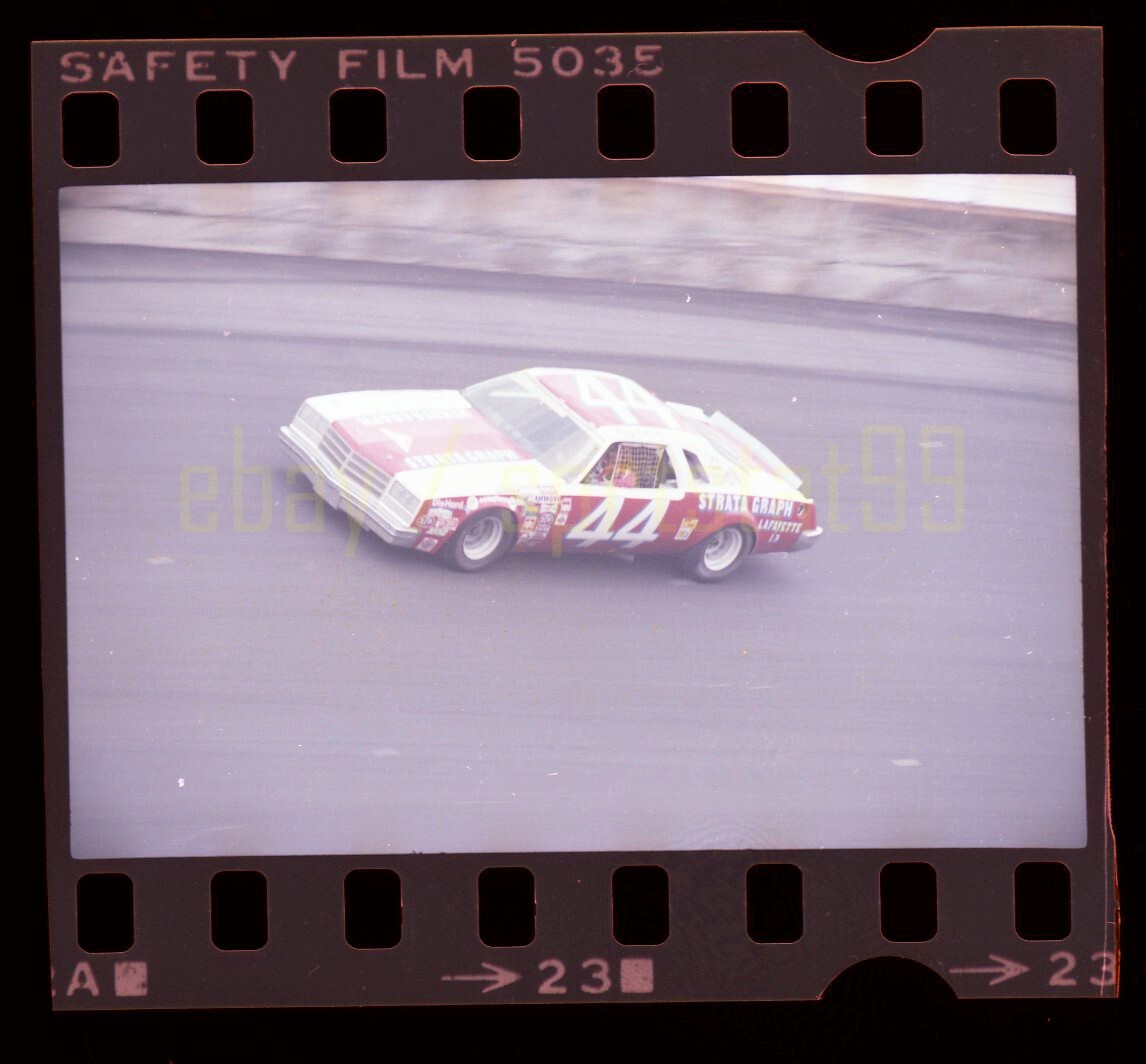 IN THE BEGINNING:Larry LaBonté/ラリー・ラボンテ Terry Labonte #44 Buick - 1979 NASCAR @ Daytona - Vintage Race
