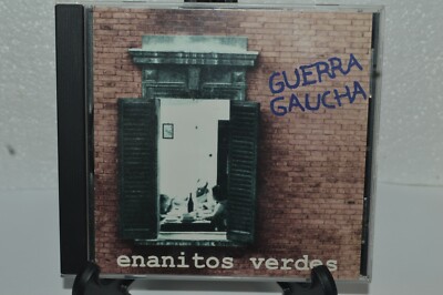 ENANITOS VERDES Guerra Gaucha Music CD 1996 EMI Latin H27243 8 38216 24