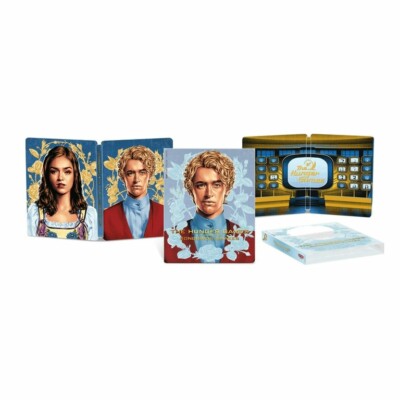 The Hunger Games The Ballad of Songbirds & Snakes SteelBook (4K UHD +Blu-Ray)NEW