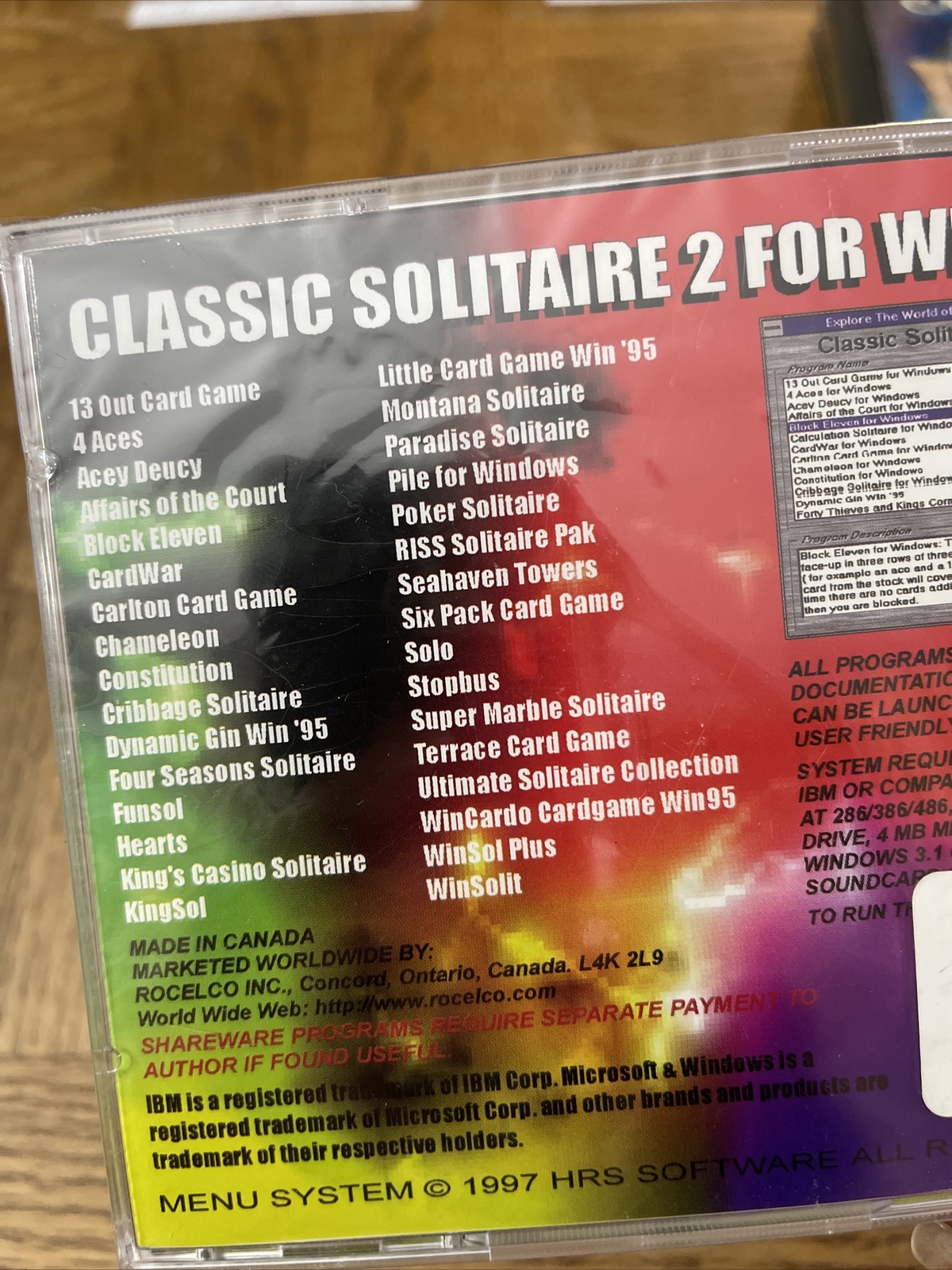 Classic Solitaire 2 PC Game | eBay